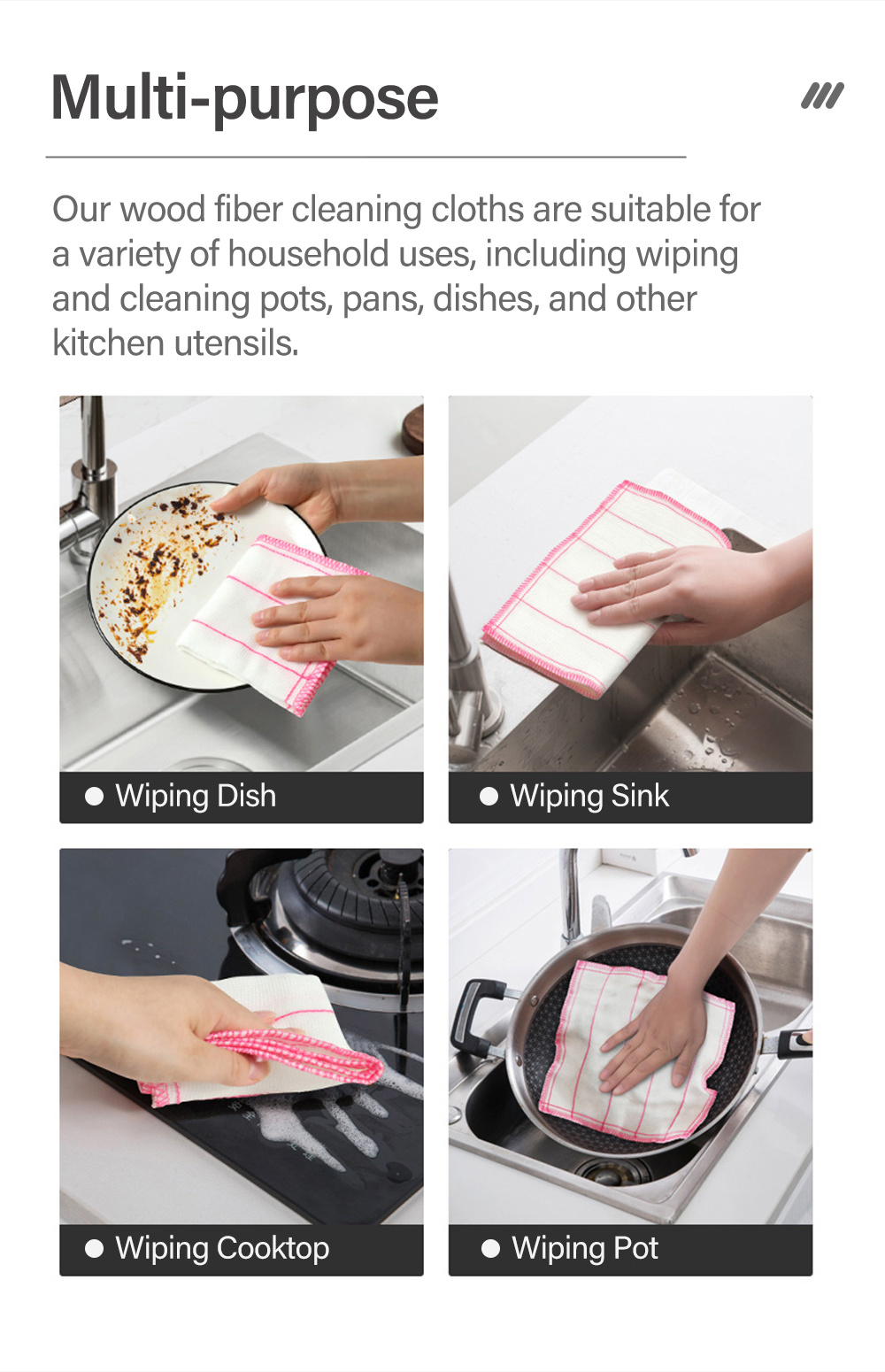 Cotton Linen Cleaning Cloth-7
